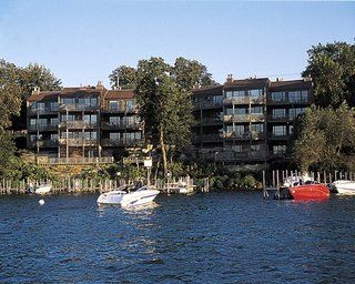 West Oaks Hotel Arnolds Park Eksteriør billede
