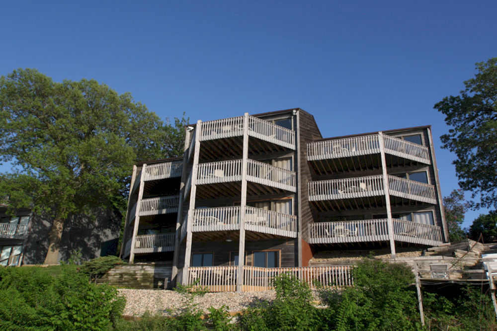 West Oaks Hotel Arnolds Park Eksteriør billede